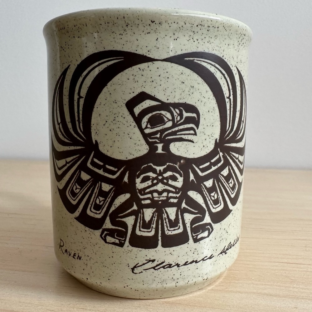 Vintage Northwest Native Mug, Made in England
